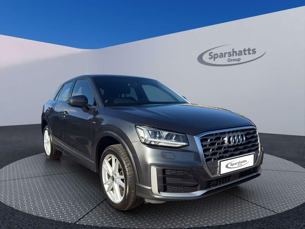 Audi Q2 S Line Grey