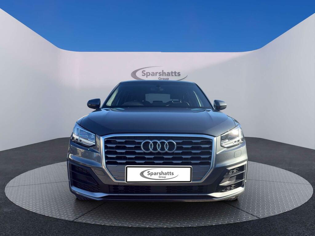 Audi Q2 S Line Grey #2
