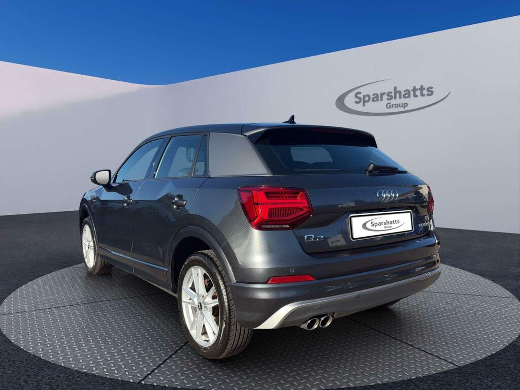 Audi Q2 S Line Grey #5