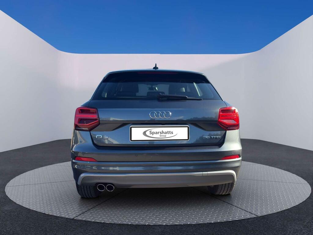 Audi Q2 S Line Grey #6