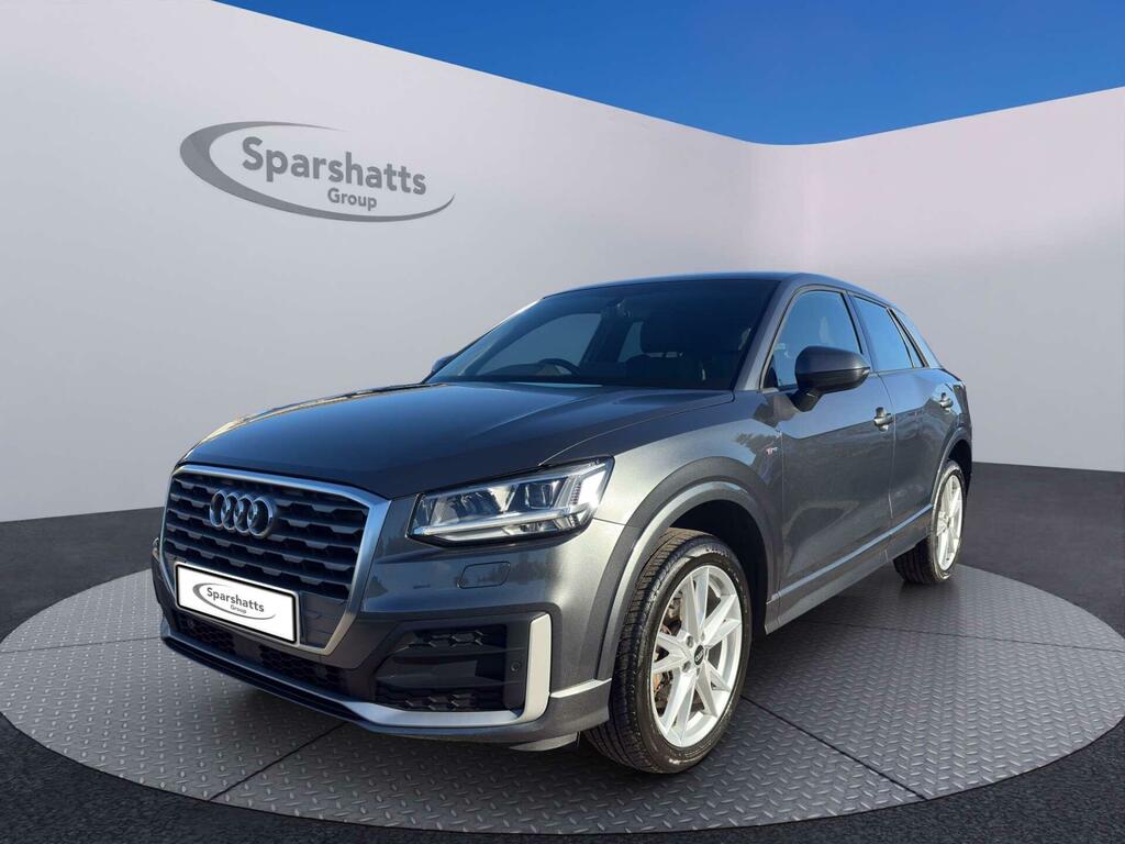 Audi Q2 S Line Grey #3