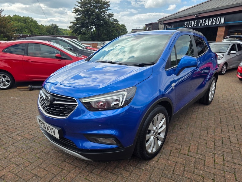 Vauxhall Mokka Elite Nav Blue #3