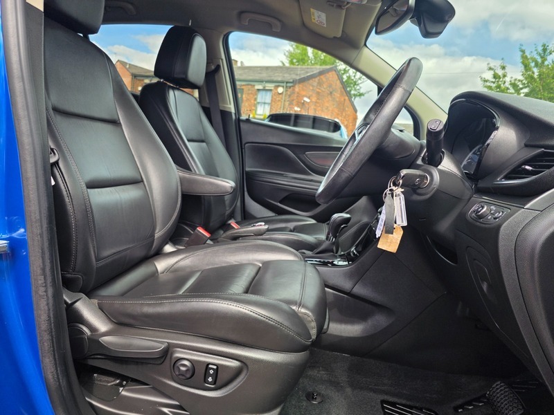 Vauxhall Mokka Elite Nav Blue