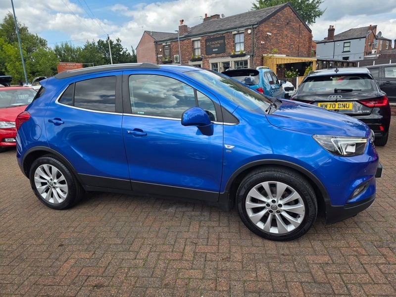 Vauxhall Mokka Elite Nav Blue #4