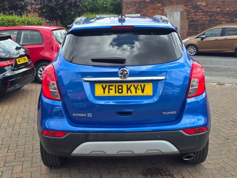 Vauxhall Mokka Elite Nav Blue #6