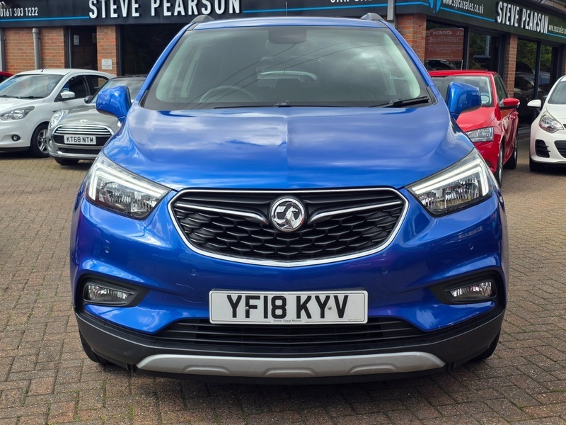 Vauxhall Mokka Elite Nav Blue #2