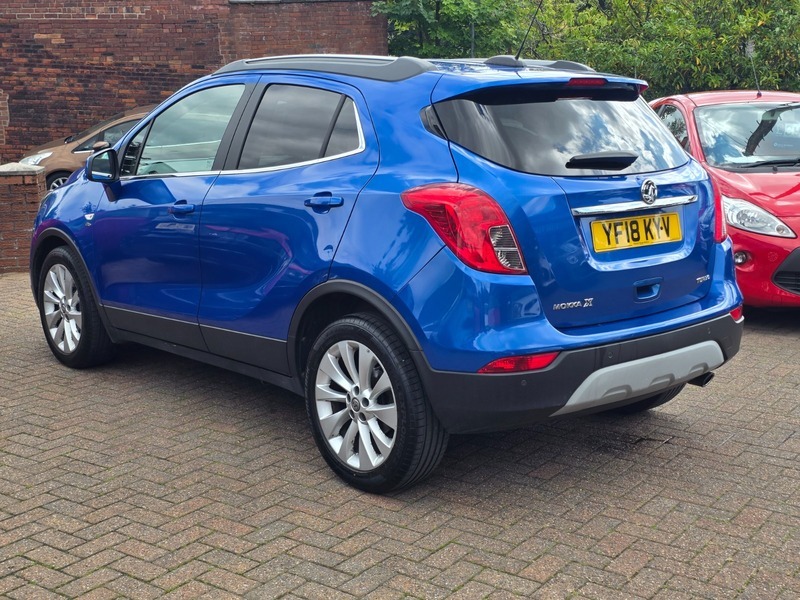 Vauxhall Mokka Elite Nav Blue #5