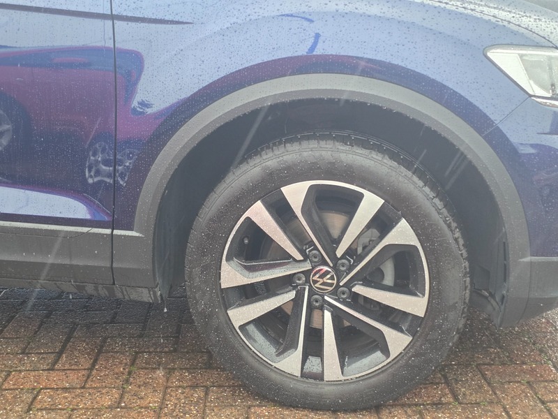 Volkswagen T-Roc United Tsi Evo DF70RHX Blue #5