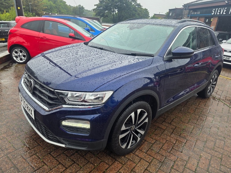 Volkswagen T-Roc United Tsi Evo DF70RHX Blue #3