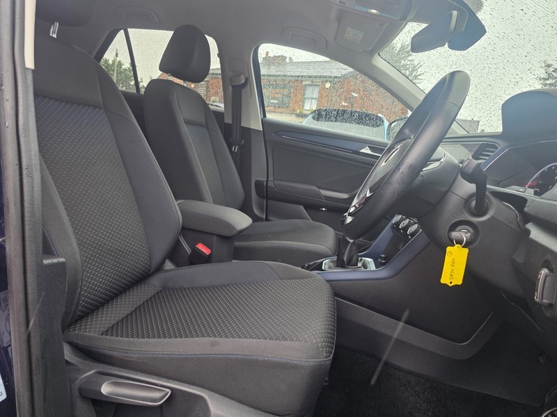 Volkswagen T-Roc United Tsi Evo Blue