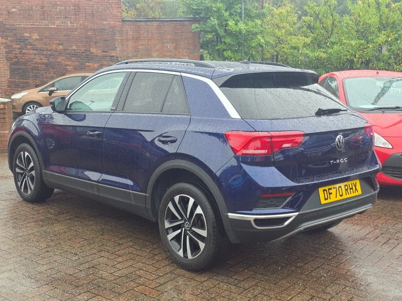 Volkswagen T-Roc United Tsi Evo DF70RHX Blue #6