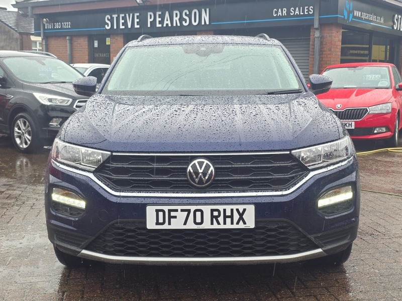 Volkswagen T-Roc United Tsi Evo DF70RHX Blue #2