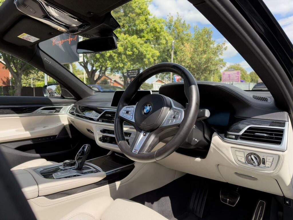 BMW 7 Series 3.0 745Le 12Kwh M Sport Xdrive Euro 6 Ss 4 Black #5