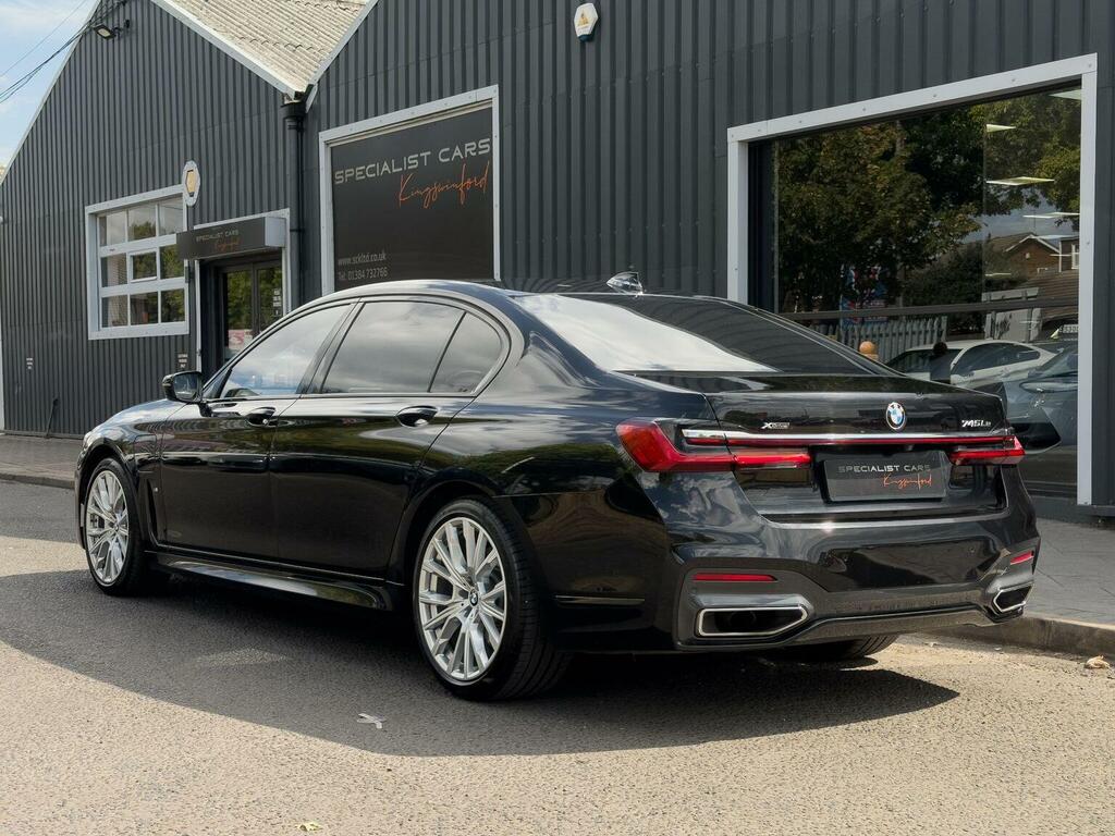 BMW 7 Series 3.0 745Le 12Kwh M Sport Xdrive Euro 6 Ss 4 Black #2