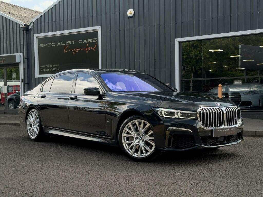 BMW 7 Series 3.0 745Le 12Kwh M Sport Xdrive Euro 6 Ss 4 Black