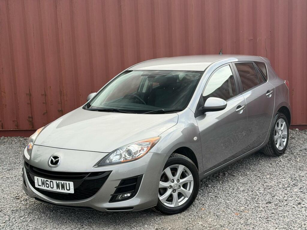 Mazda 3 1.6 Ts2 Euro 4 Silver #3