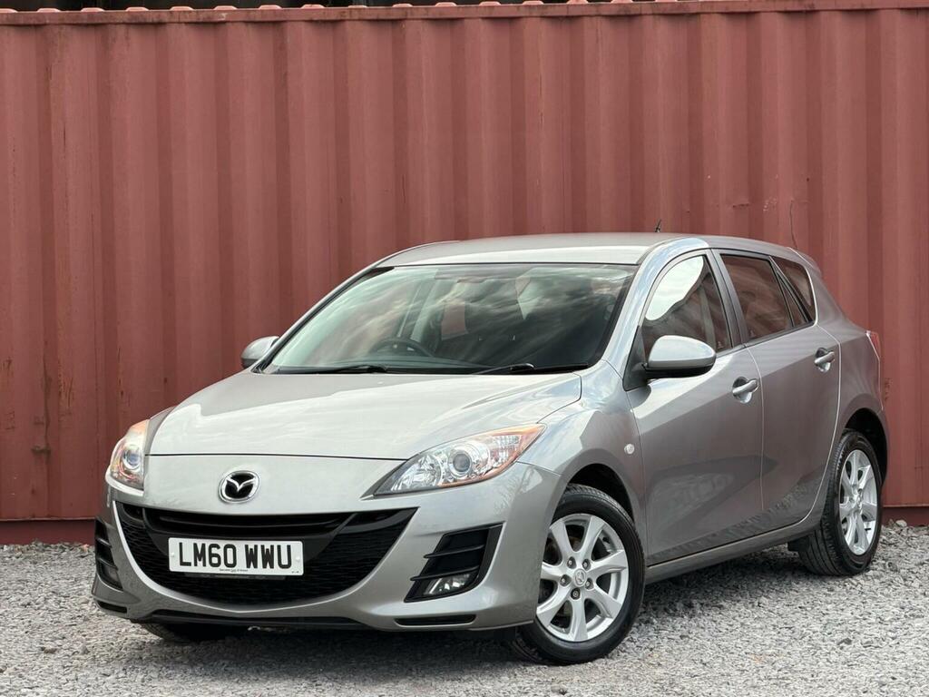 Mazda 3 1.6 Ts2 Euro 4 Silver