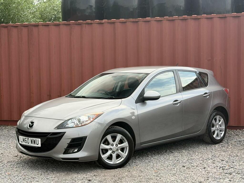 Mazda 3 1.6 Ts2 Euro 4 Silver #2