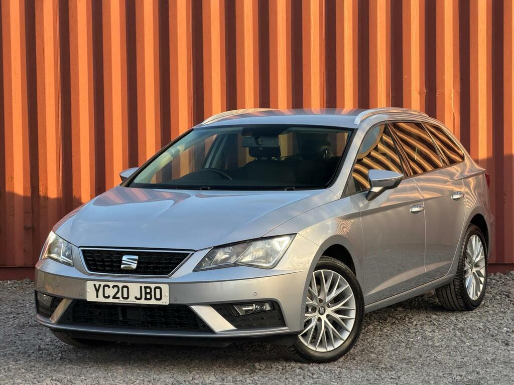 Seat Leon 1.6 Tdi Se Dynamic Euro 6 Ss Silver