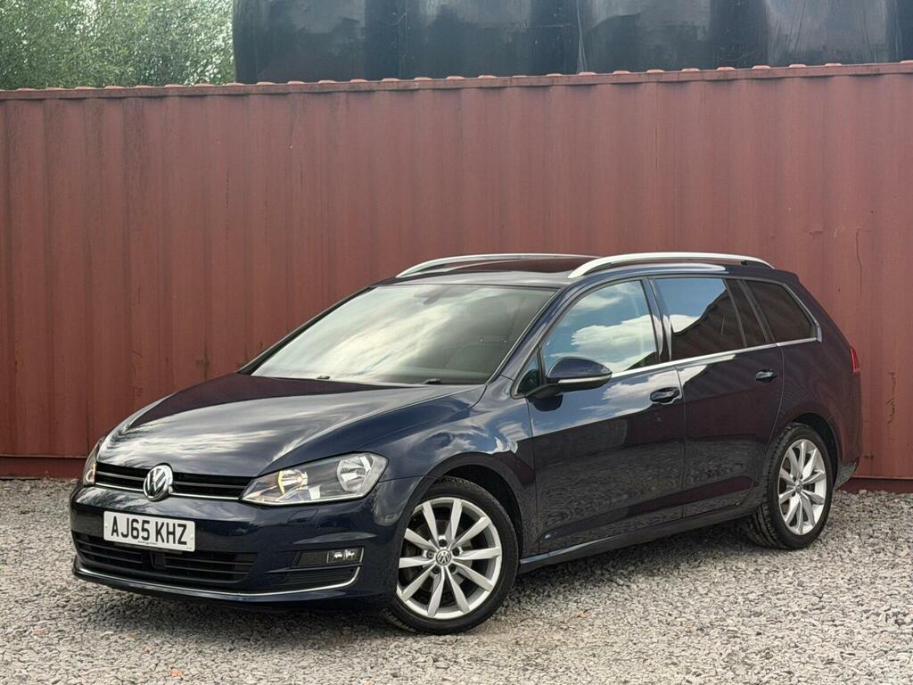 Volkswagen Golf 1.4 Tsi Bluemotion Tech Gt Euro 6 Ss AJ65KHZ Blue #2