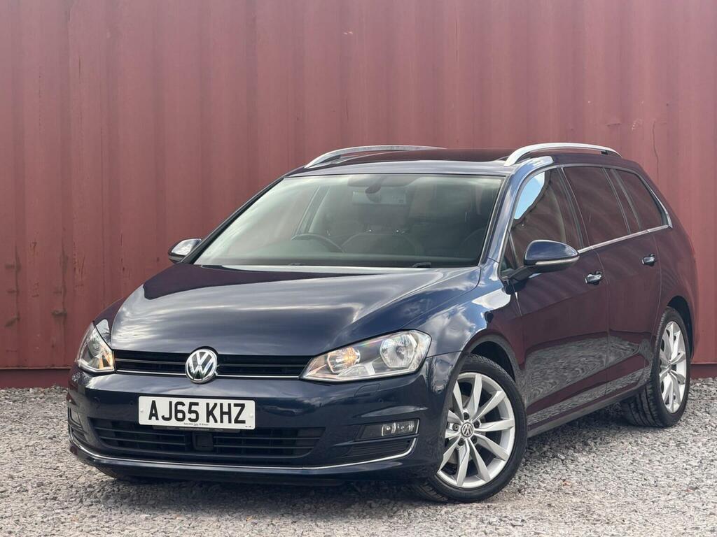 Volkswagen Golf 1.4 Tsi Bluemotion Tech Gt Euro 6 Ss AJ65KHZ Blue