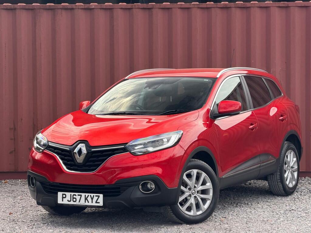 Renault Kadjar 1.5 Dci Dynamique Nav Euro 6 Ss Red