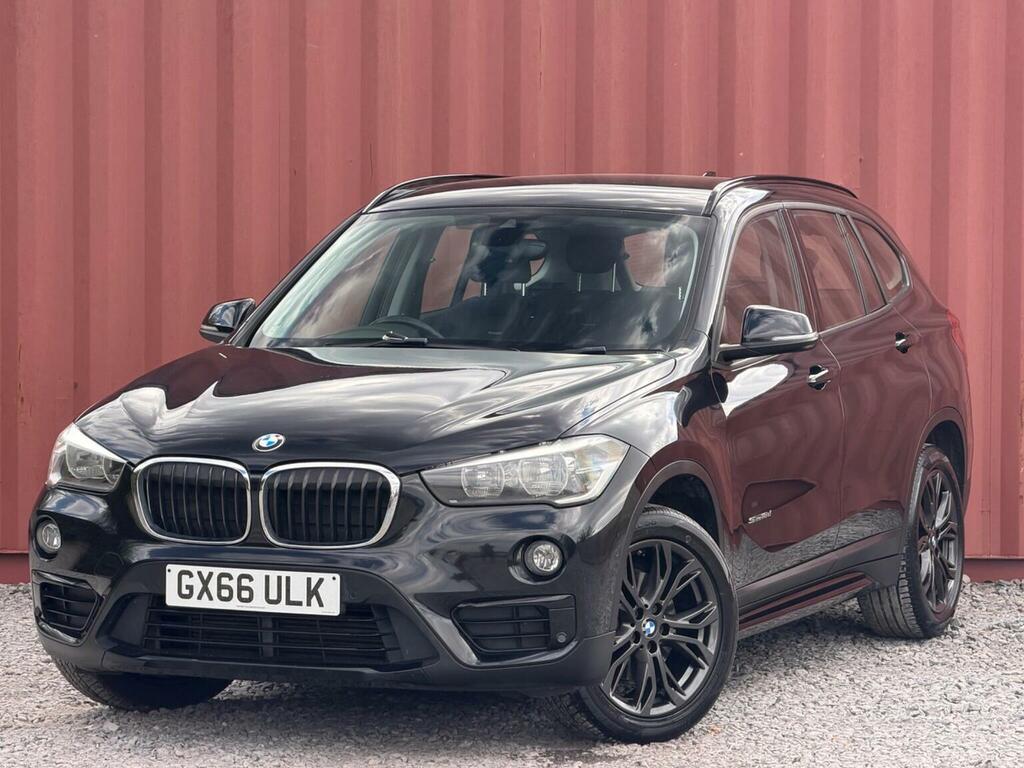 BMW X1 2.0 18D Sport Sdrive Euro 6 Ss Black