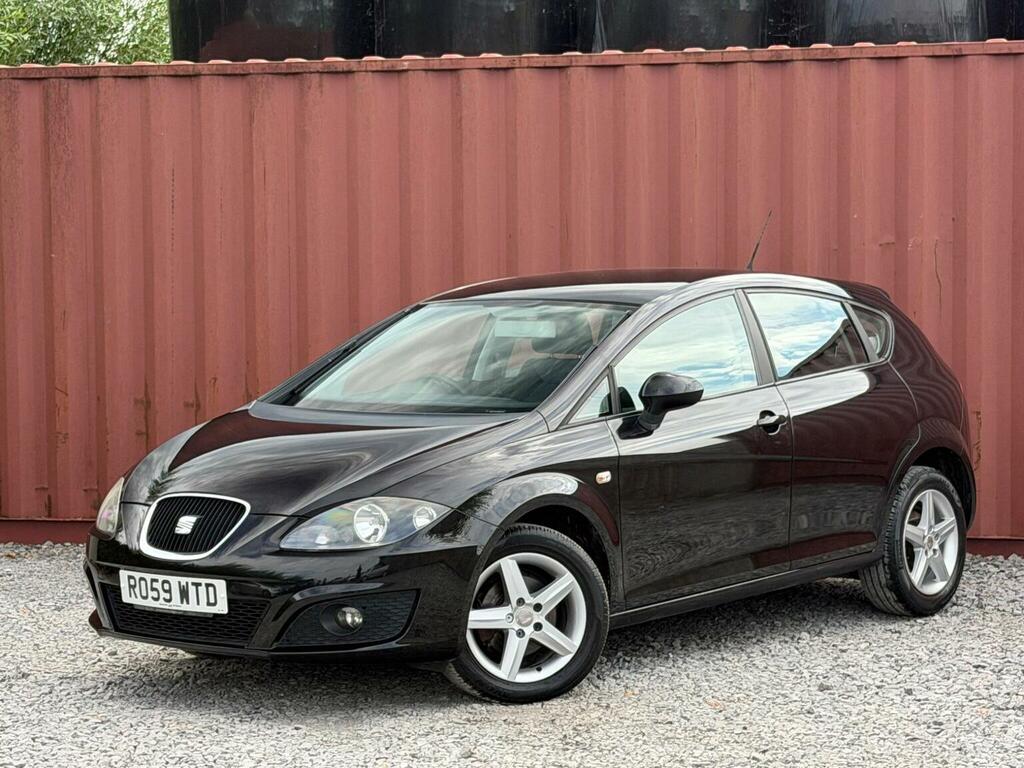 Seat Leon 1.9 Tdi S Emocion Euro 4 Black #2
