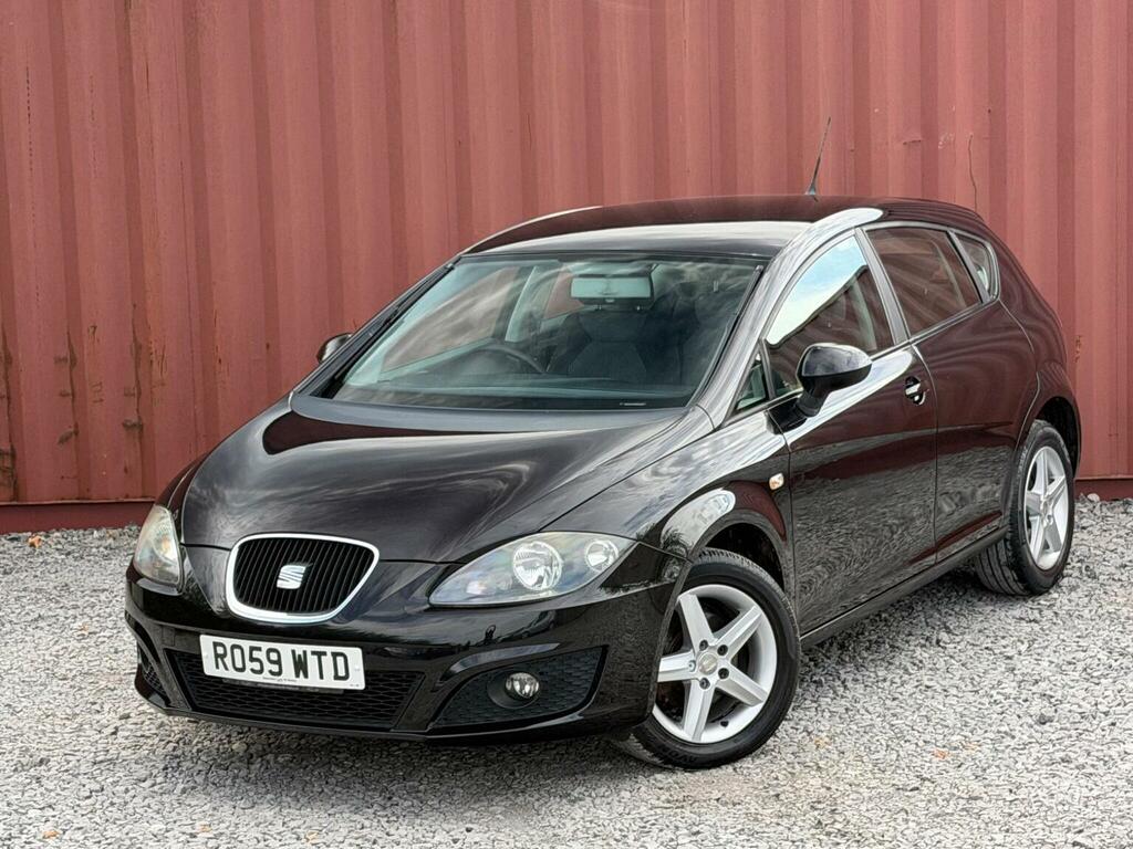 Seat Leon 1.9 Tdi S Emocion Euro 4 Black #3