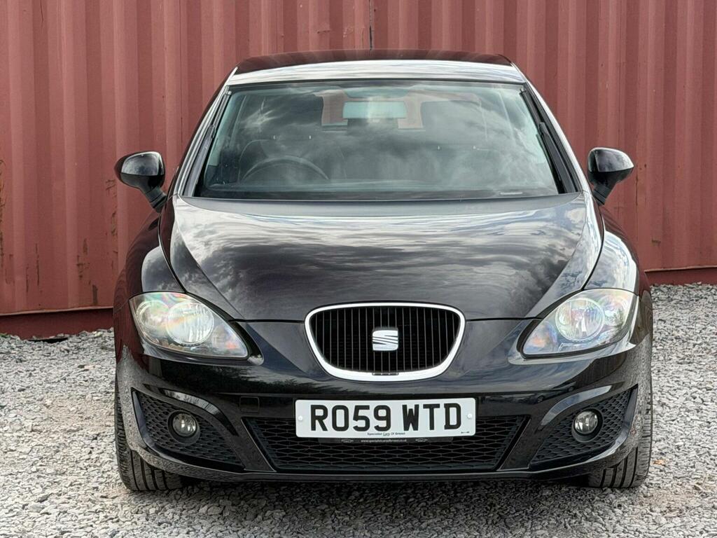 Seat Leon 1.9 Tdi S Emocion Euro 4 Black #4