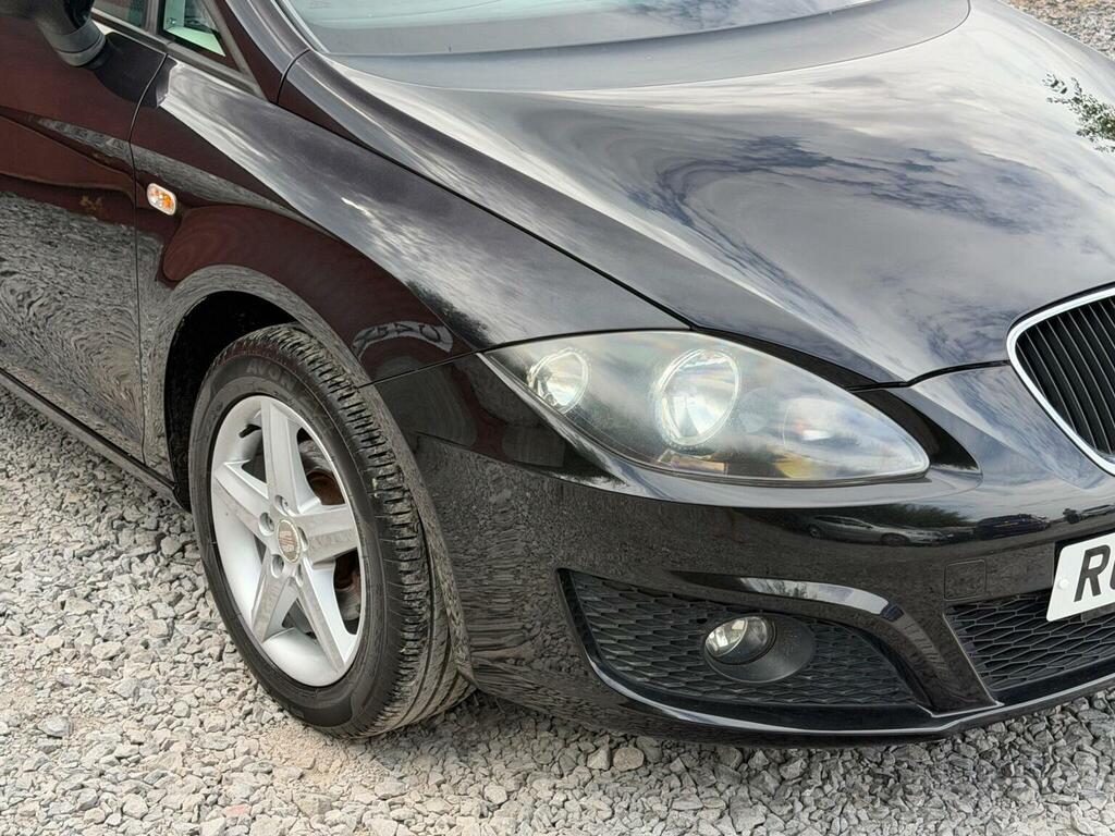 Seat Leon 1.9 Tdi S Emocion Euro 4 Black #5