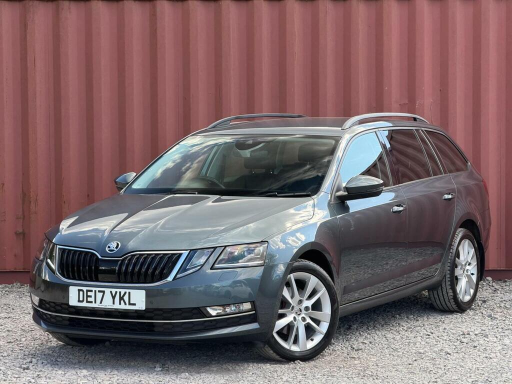 Skoda Octavia 1.4 Tsi Se L Euro 6 Ss Grey