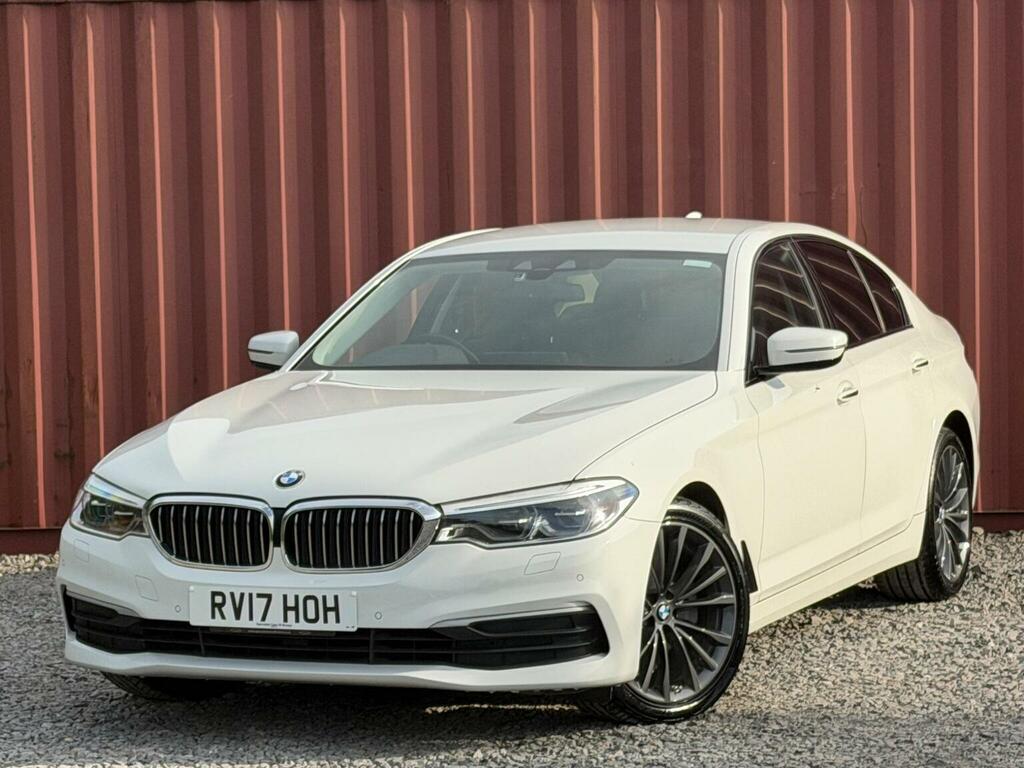 BMW 5 Series 2.0 520D Se Euro 6 Ss White