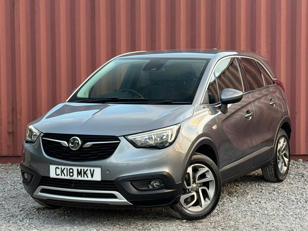 Vauxhall Crossland X 1.6 Turbo D Tech Line Nav Euro 6 Ss Grey