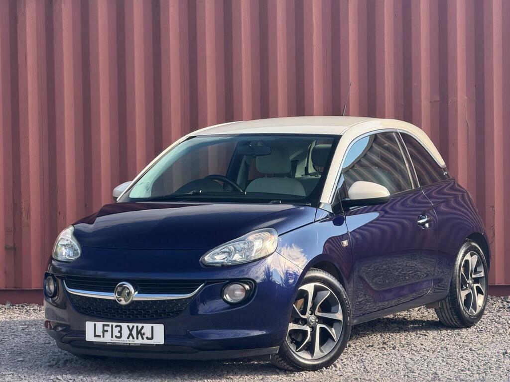 Vauxhall Adam 1.2 16V Jam Euro 5 LF13XKJ Blue