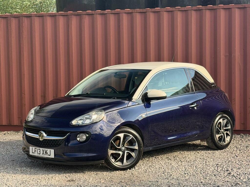 Vauxhall Adam 1.2 16V Jam Euro 5 LF13XKJ Blue #2