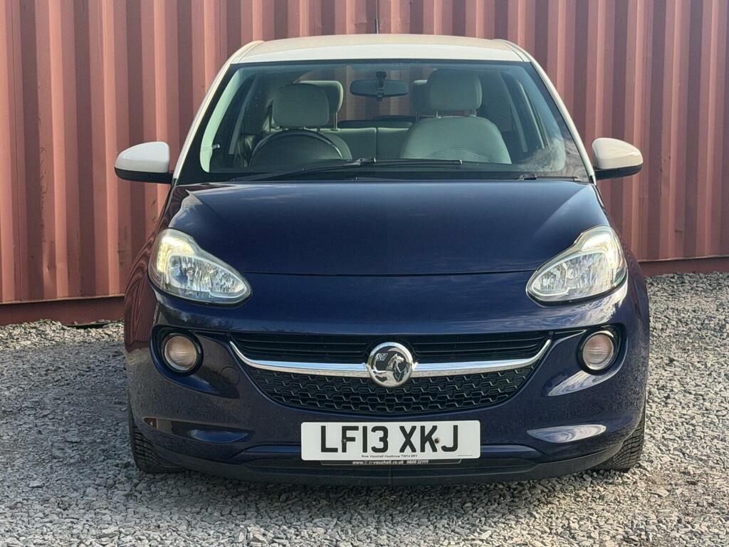 Vauxhall Adam 1.2 16V Jam Euro 5 LF13XKJ Blue #4