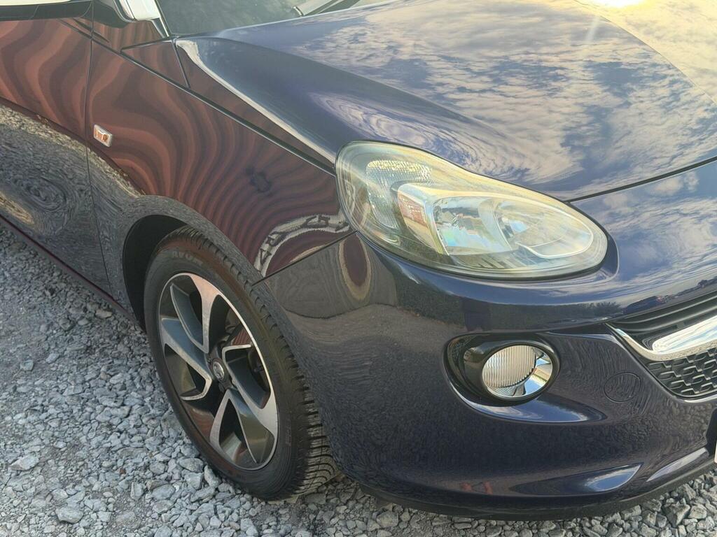 Vauxhall Adam 1.2 16V Jam Euro 5 LF13XKJ Blue #5