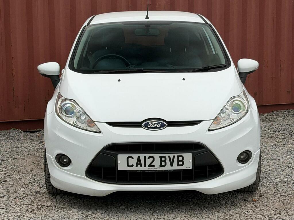 Ford Fiesta 1.6 Zetec S CA12BVB White #4