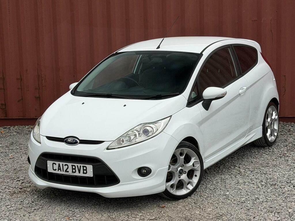 Ford Fiesta 1.6 Zetec S CA12BVB White #3