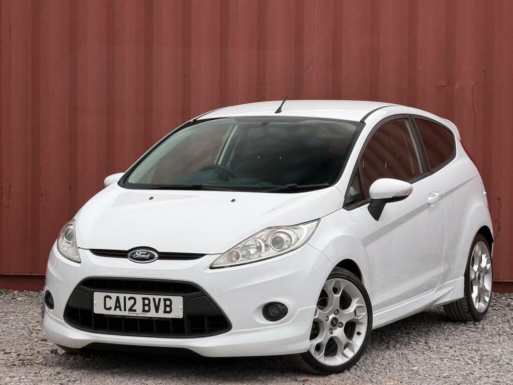 Ford Fiesta 1.6 Zetec S White