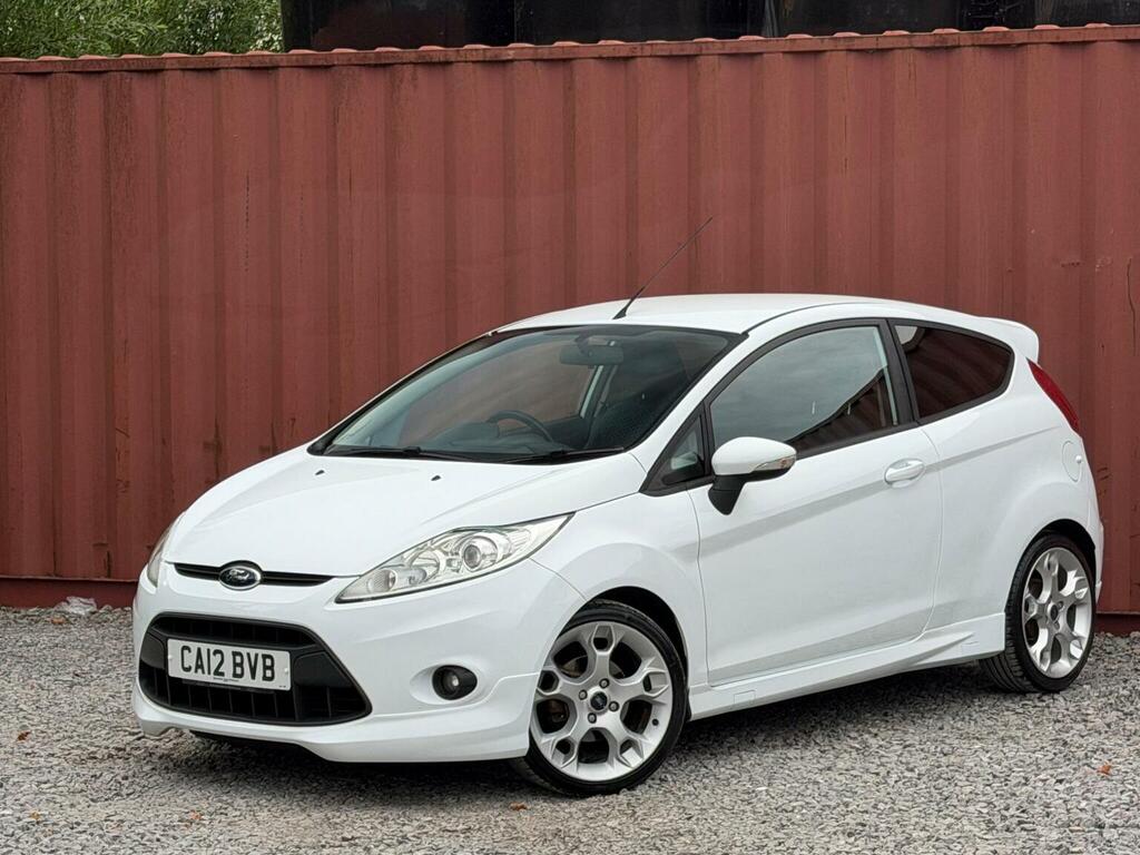 Ford Fiesta 1.6 Zetec S CA12BVB White #2