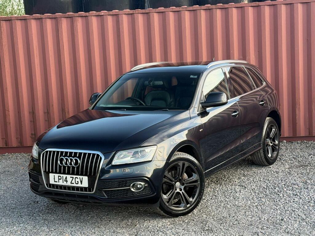 Audi Q5 2.0 Tdi S Line Plus Quattro Euro 5 Ss Blue #2