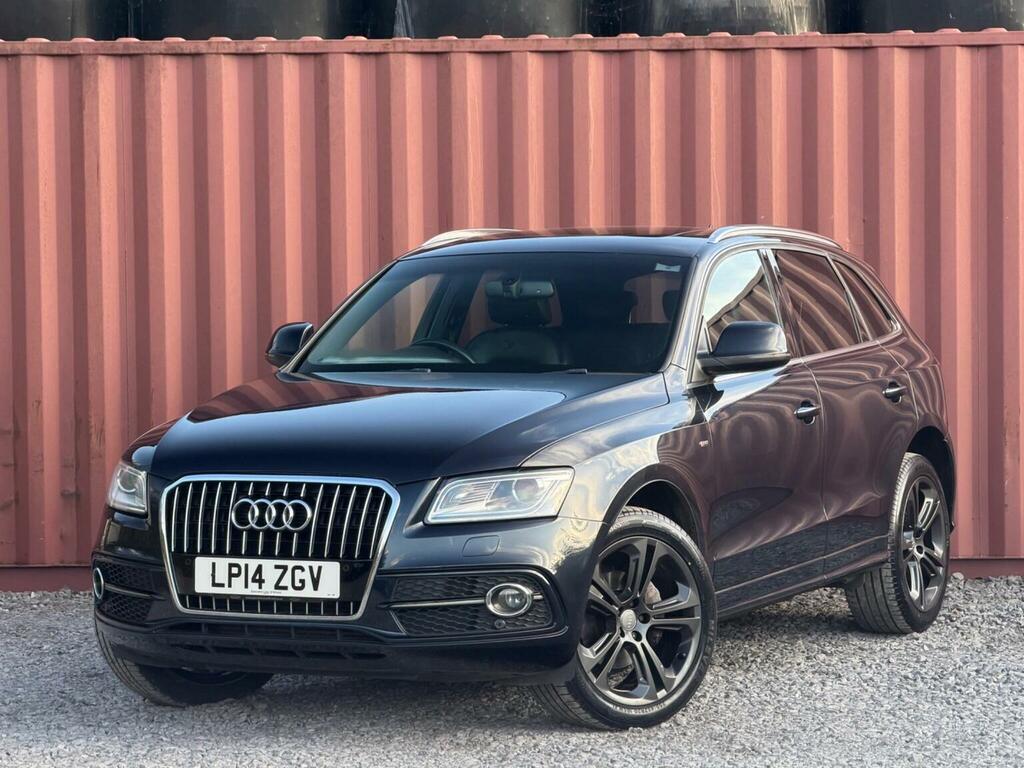 Audi Q5 2.0 Tdi S Line Plus Quattro Euro 5 Ss Blue