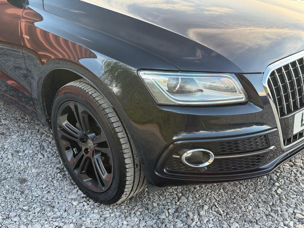 Audi Q5 2.0 Tdi S Line Plus Quattro Euro 5 Ss Blue #5