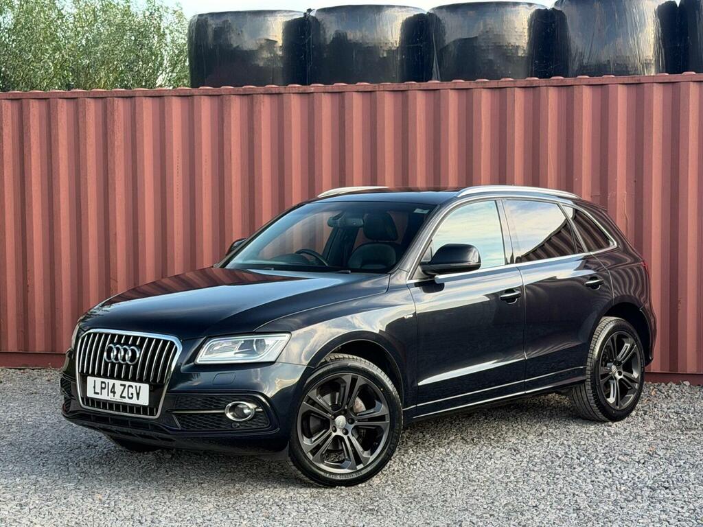 Audi Q5 2.0 Tdi S Line Plus Quattro Euro 5 Ss Blue #3