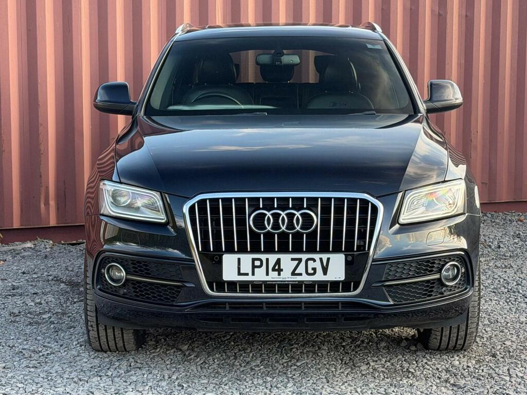 Audi Q5 2.0 Tdi S Line Plus Quattro Euro 5 Ss Blue #4