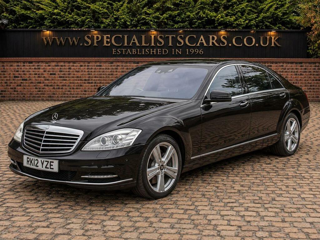 Mercedes-Benz S Class 4.7 S500l V8 Blueefficiency G-tronic Euro 5 Ss Black