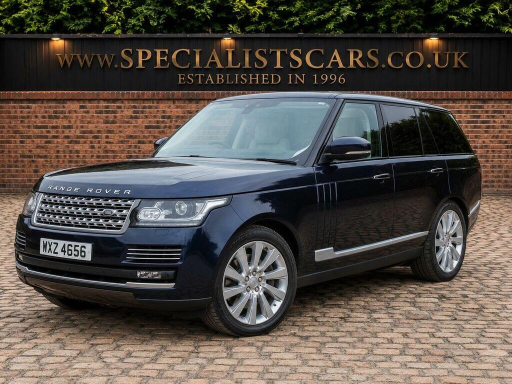 Land Rover Range Rover 3.0 Td V6 4Wd Euro 6 Ss Blue