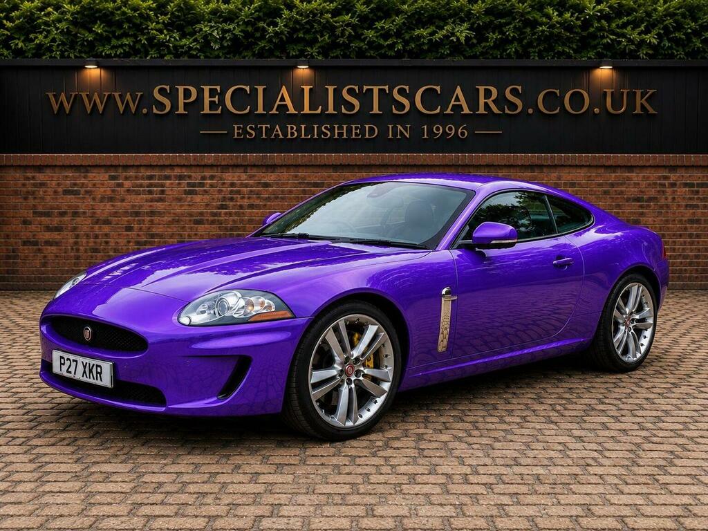 Jaguar XK 5.0 V8 Euro 5 201161 Purple